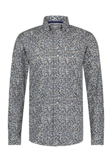 Shirt LS Print Popli 21424212-1159