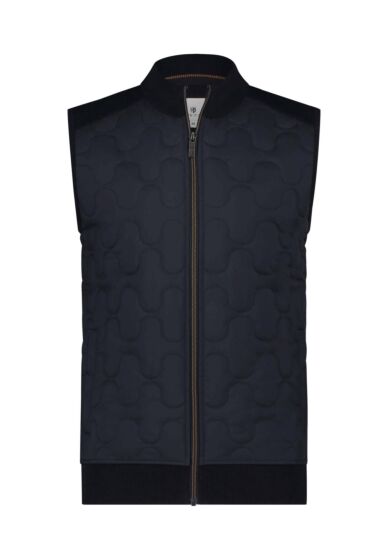 Knitted Gilet Plain 19124082-5900