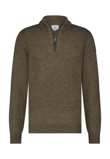 Pullover Sportzip Pl 13124045-8498