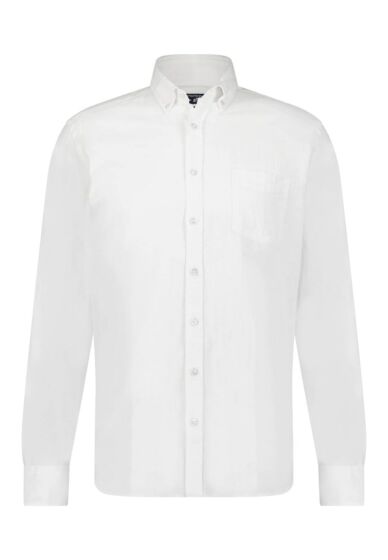 Shirt LS Plain - Co/ 21112286-1100