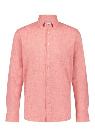 Shirt LS Plain - Co/ 21112286-1145