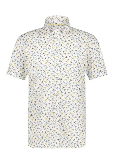 Shirt SS Printed Pop 26412201-2253