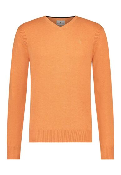 Pullover V-Neck Plai 12112051-2800