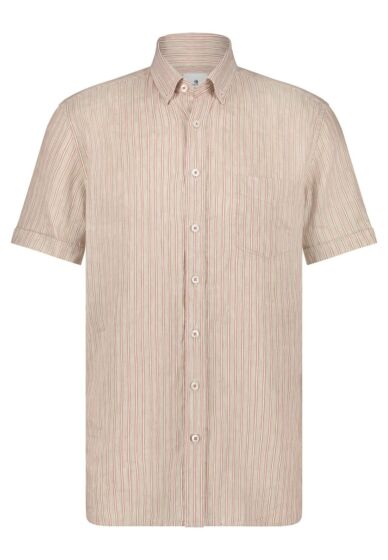 Shirt SS Striped Y/D 26212363-4516