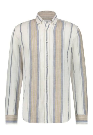Shirt LS Striped Y/D 21212262-5685