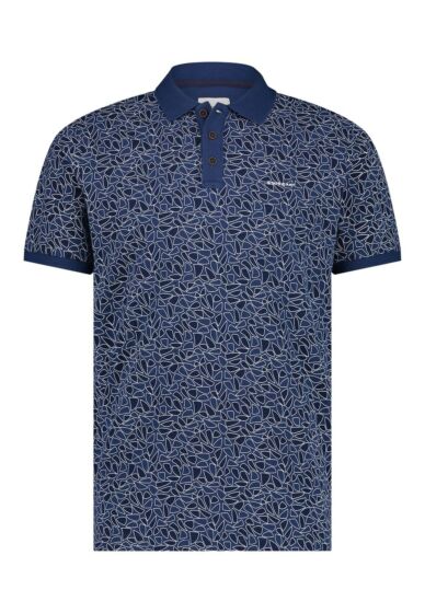 Poloshirt Piqu SS A 46412528-5758