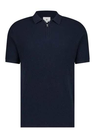 Pullover Polo Plain- 14112071-5800
