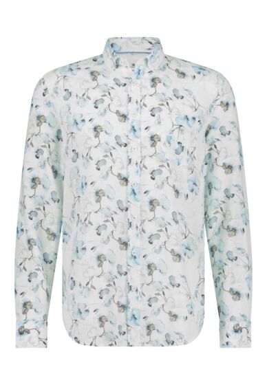 Shirt LS Print LI/CO 21414324-1156