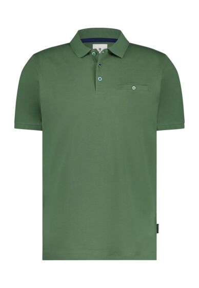 Poloshirt Piqu SS P 46114464-3600