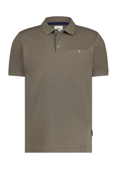 Poloshirt Piqu SS P 46114464-8600