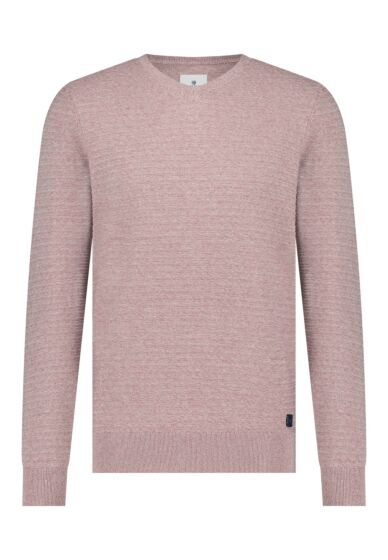 Pullover V-Neck Plai 12113037-4292