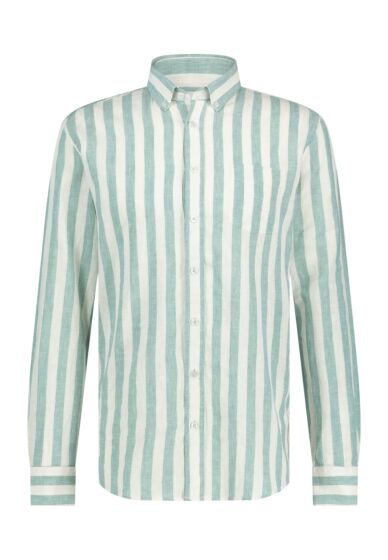Shirt LS Striped Y/D 21213267-5411