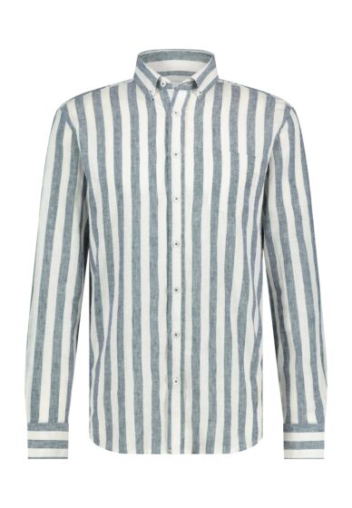 Shirt LS Striped Y/D 21213267-5611