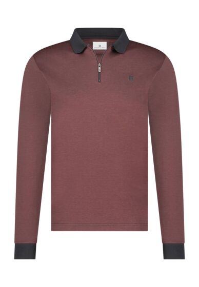 Poloshirt Piqu LS P 41113423-9842