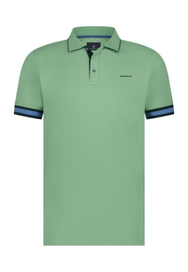 Poloshirt Piqu SS P 46114912-3400