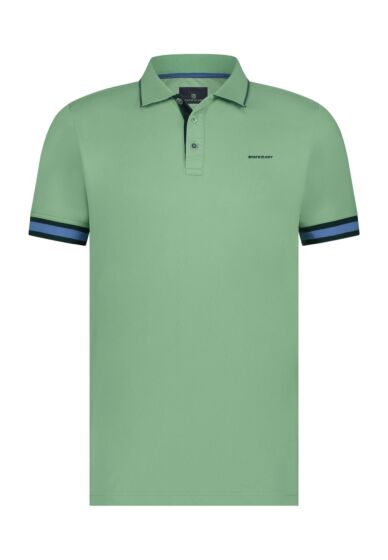 Poloshirt Piqu SS P 46114912-3400