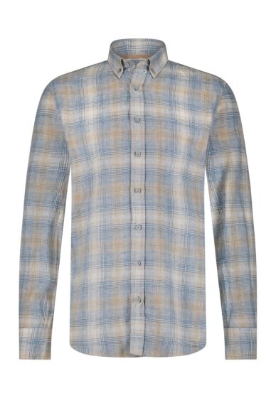 Shirt LS Checked Y/D 21515332-1116