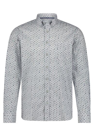 Shirt LS Print Popli 21415180-1152