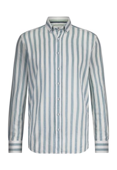 Shirt LS Striped Dou 21215356-1156