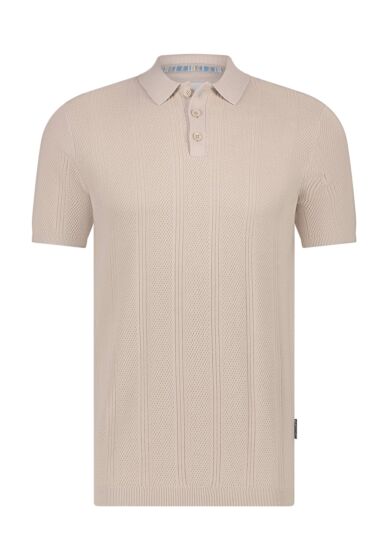 Poloshirt Knitted SS 47115042-1400