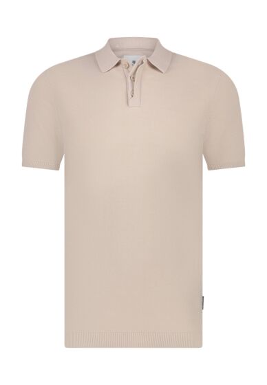 Poloshirt Knitted SS 47115060-1400