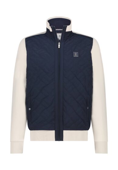 Sweat Cardigan Plain 56115510-1459