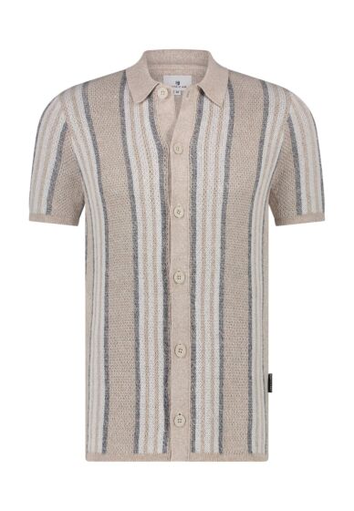 Poloshirt Knitted SS 47215102-1614