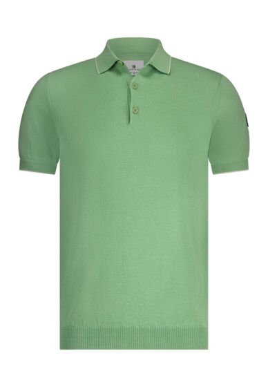 Poloshirt Knitted SS 47115091-3400