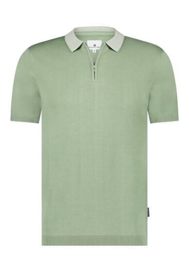 Poloshirt Knitted SS 47115053-3600