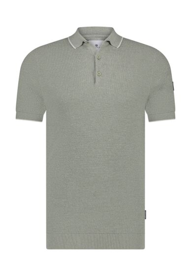 Poloshirt Knitted SS 47115077-3693