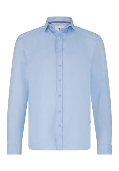 Shirt LS Plain Linen 21115342-5300