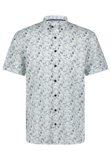 Shirt SS Checked Co/ 26515243-9352