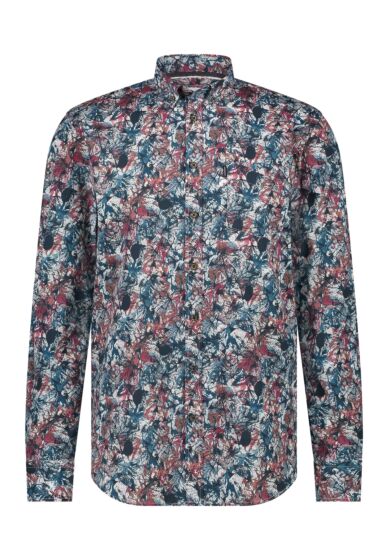 Shirt LS Print Popli 21424902-1149