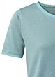 Mesh binding sweater RAINY SKY 1000412-112-64411