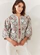 Jacket multicolour jacquard 1s1169-11982-120
