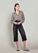 Blouse fan with dots 2s2645-11500-120