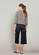 Blouse fan with dots 2s2645-11500-120