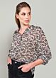 Blouse fan with dots 2s2645-11500-120