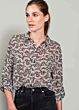 Blouse fan with dots 2s2645-11500-120