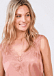 Singlet lace silky satin 2s2709-11625-515