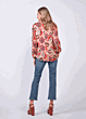 Top v-neck bold flowers 2s2728-11581-515