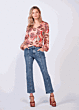Top v-neck bold flowers 2s2728-11581-515