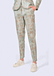 Trousers zebra cotton stretch 4s2284-11602-632