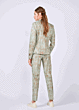 Trousers zebra cotton stretch 4s2284-11602-632