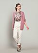 Cardigan volumious alpaca knit 7s5603-7841-548