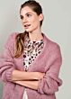 Cardigan volumious alpaca knit 7s5603-7841-548