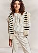 Sleeveless cardigan knit 7s5806-7976-122