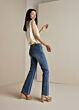 Jeans SUMMUM flared light weight cotton