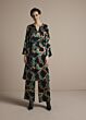 Dress graphic viscose 5s1507-11863-120