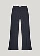 Trousers boot cut vintage stripe 4s2680-12076-495 